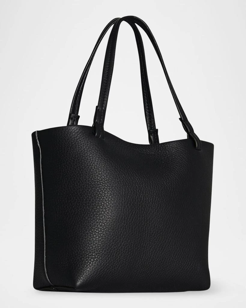 The Row Park Tote Small in Lux Grained Calfskin 2