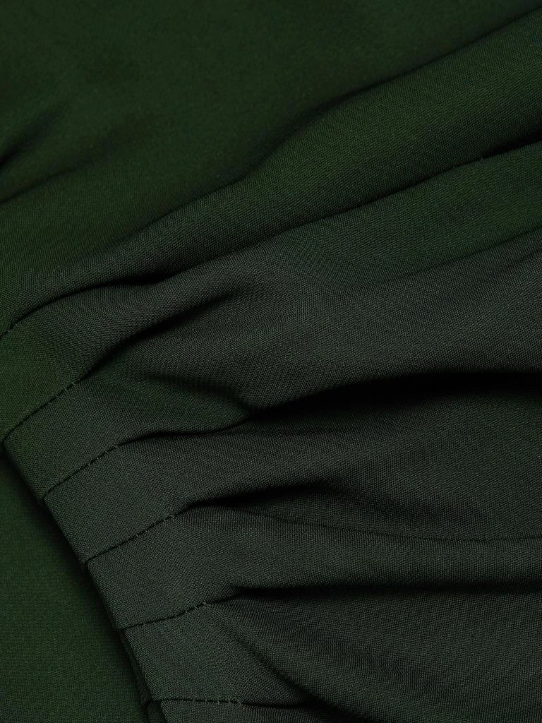 Tanya Taylor Georgie One-Shoulder A-Line Maxi Dress 5