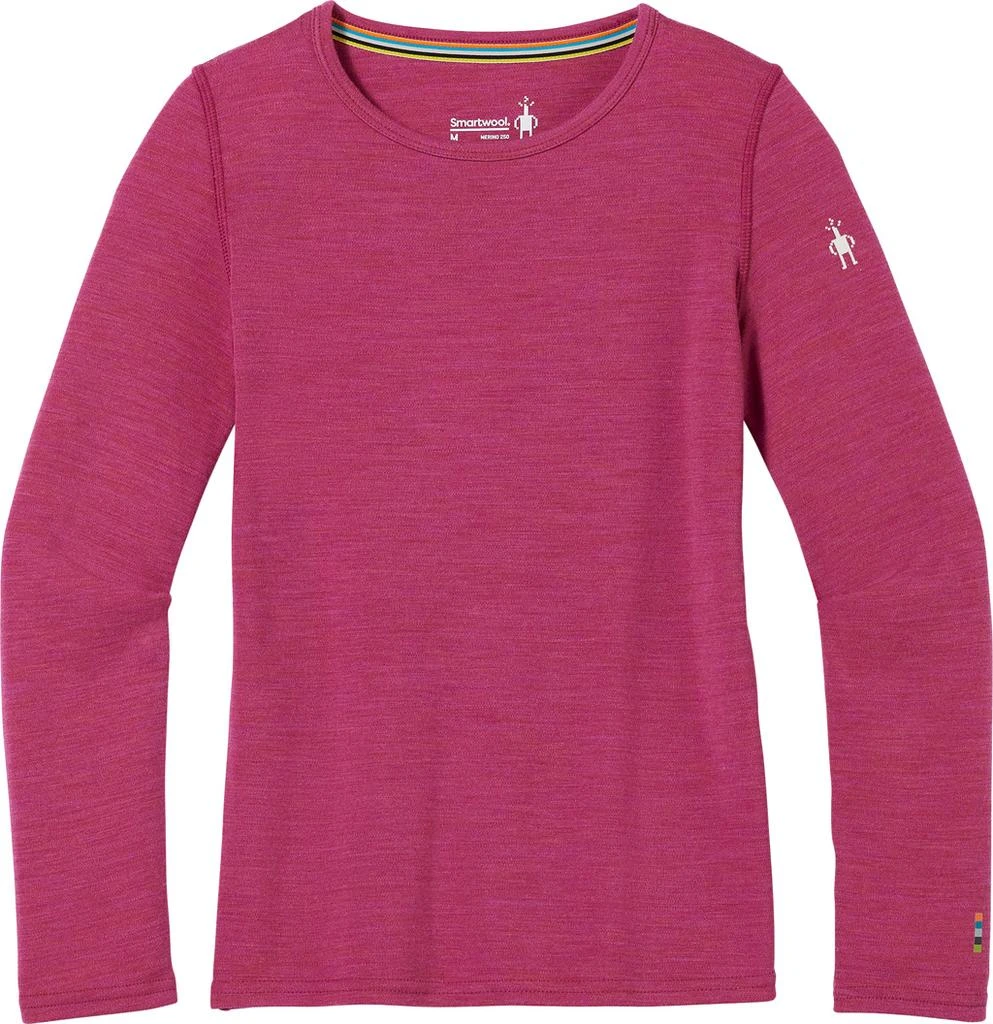 SmartWool Merino 250 Baselayer Crew T-shirt - Kid