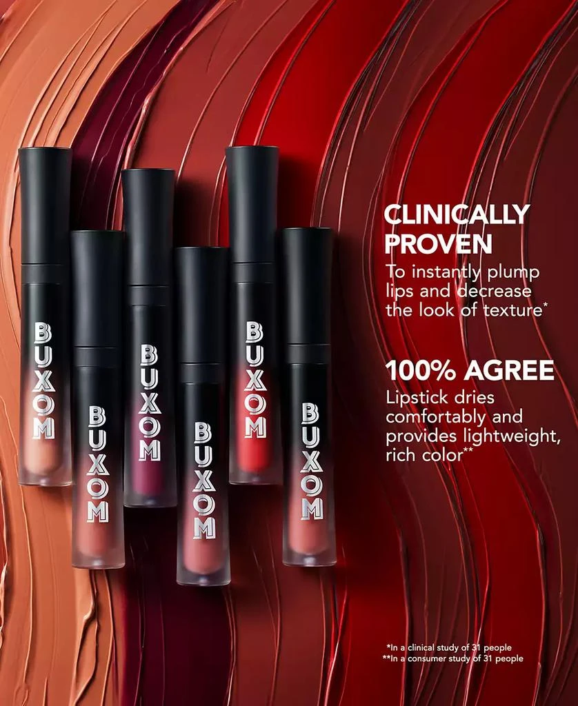Buxom Cosmetics Full-On Plumping Matte Liquid Lipstick 7