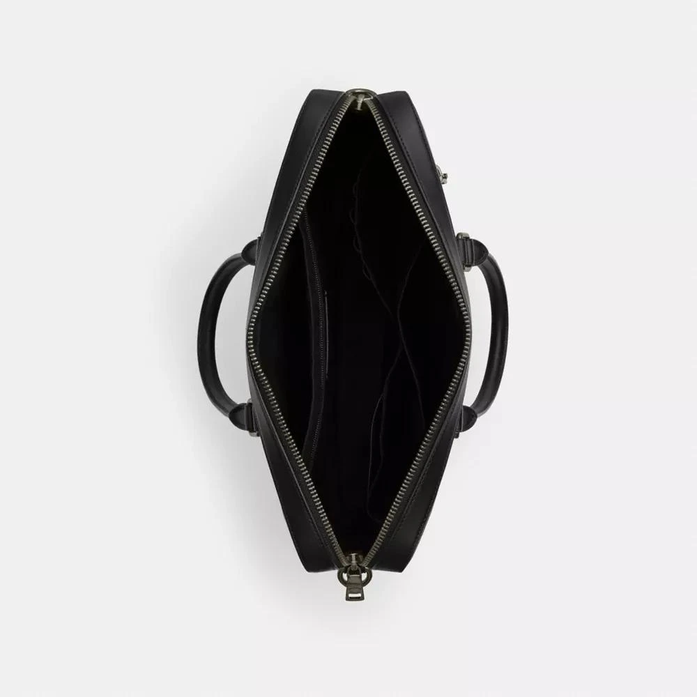 Coach Ethan Slim Brief In Signature Canvas 5