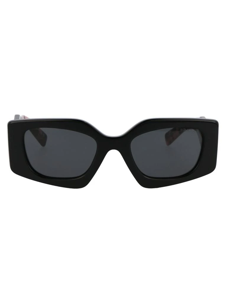 Prada Eyewear Prada Eyewear Symbole Geometric Frame Sunglasses 1