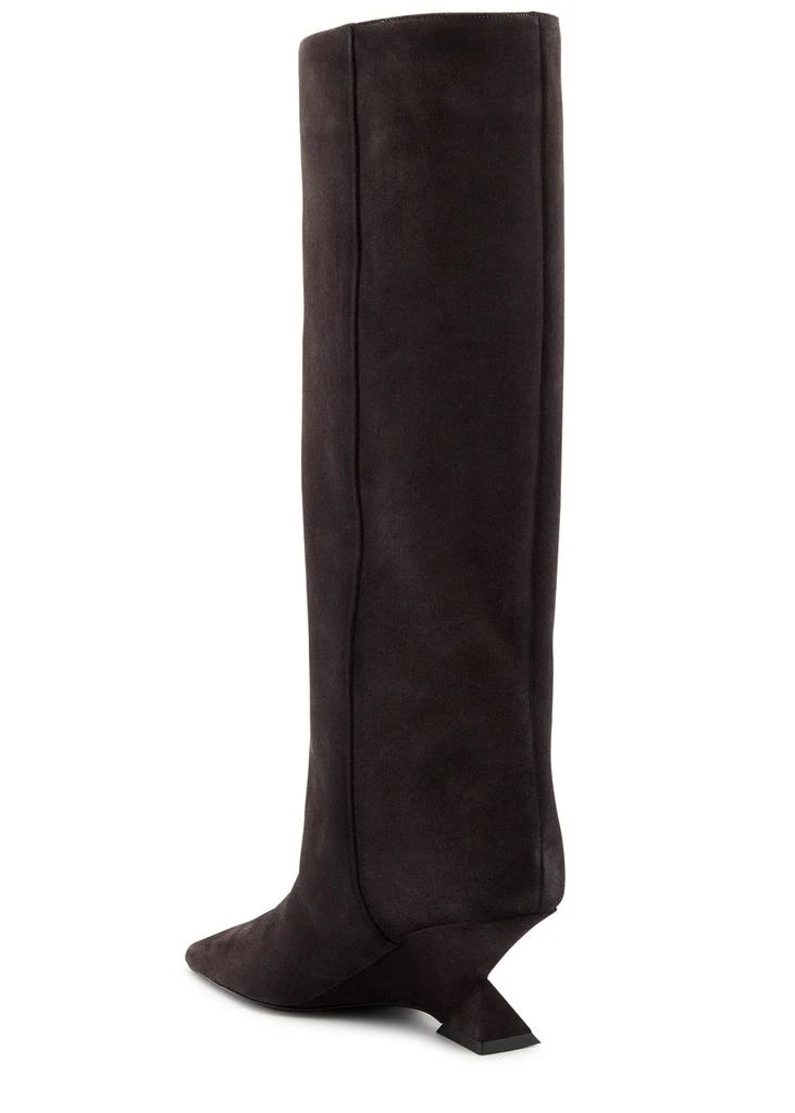 The Attico Cheope 60 suede knee-high boots 2