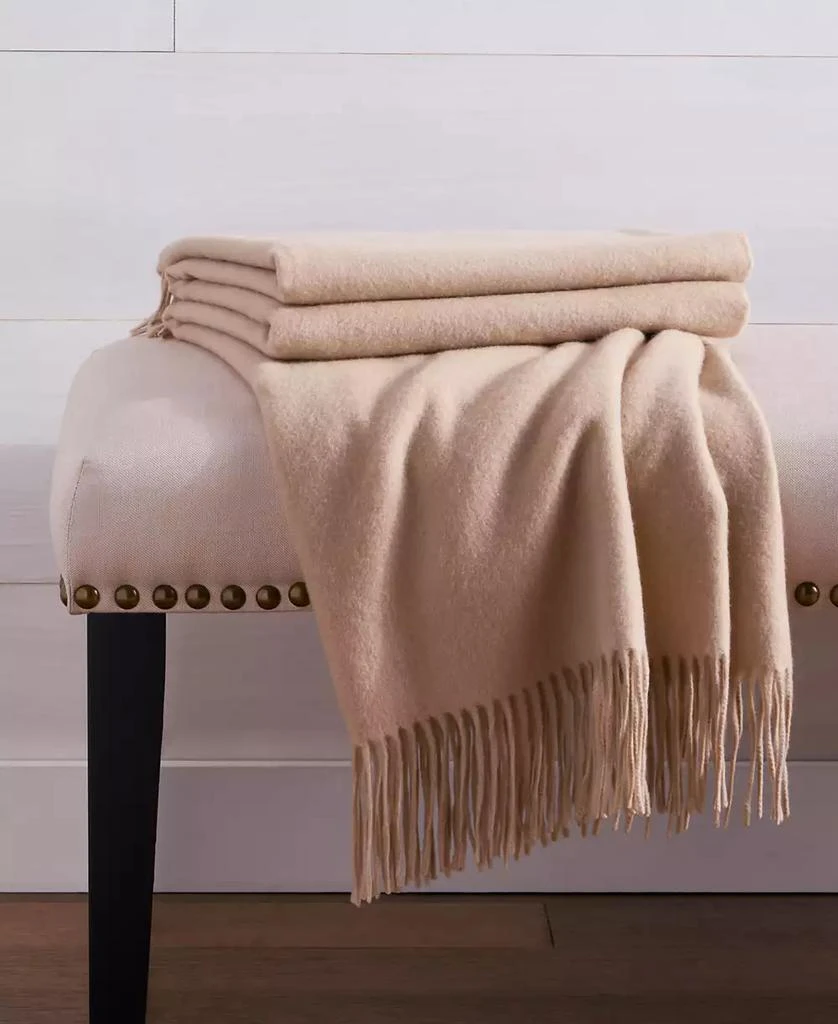 100% Cashmere Throw, 50" x 60", Macy's Exclusive