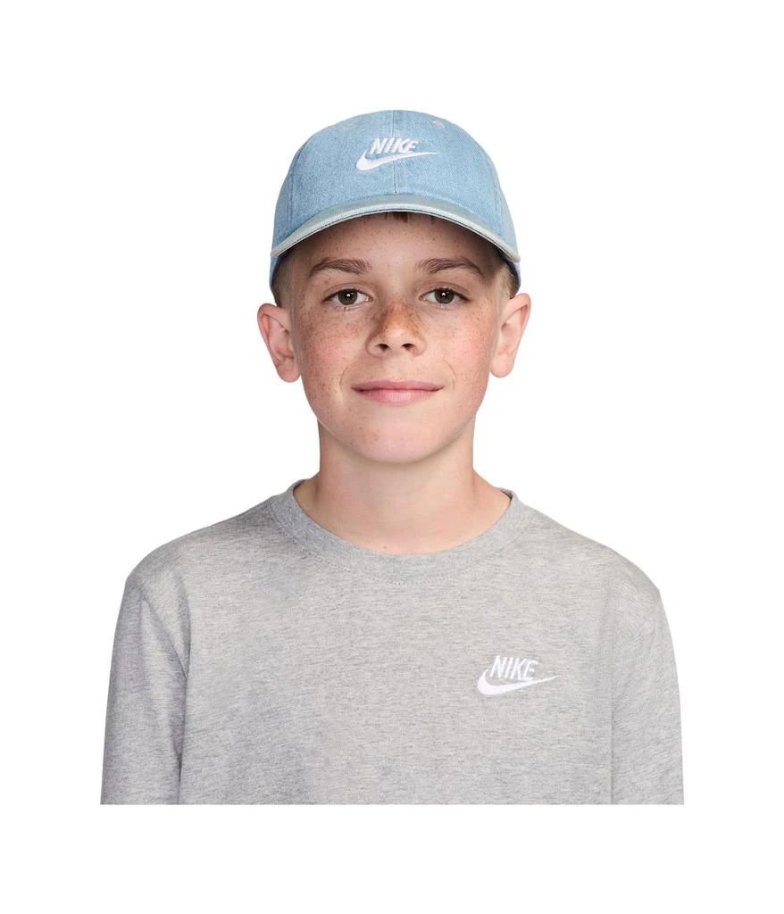 NIKE Club Unstructured Denim Cap (Little Kid/Big Kid)
