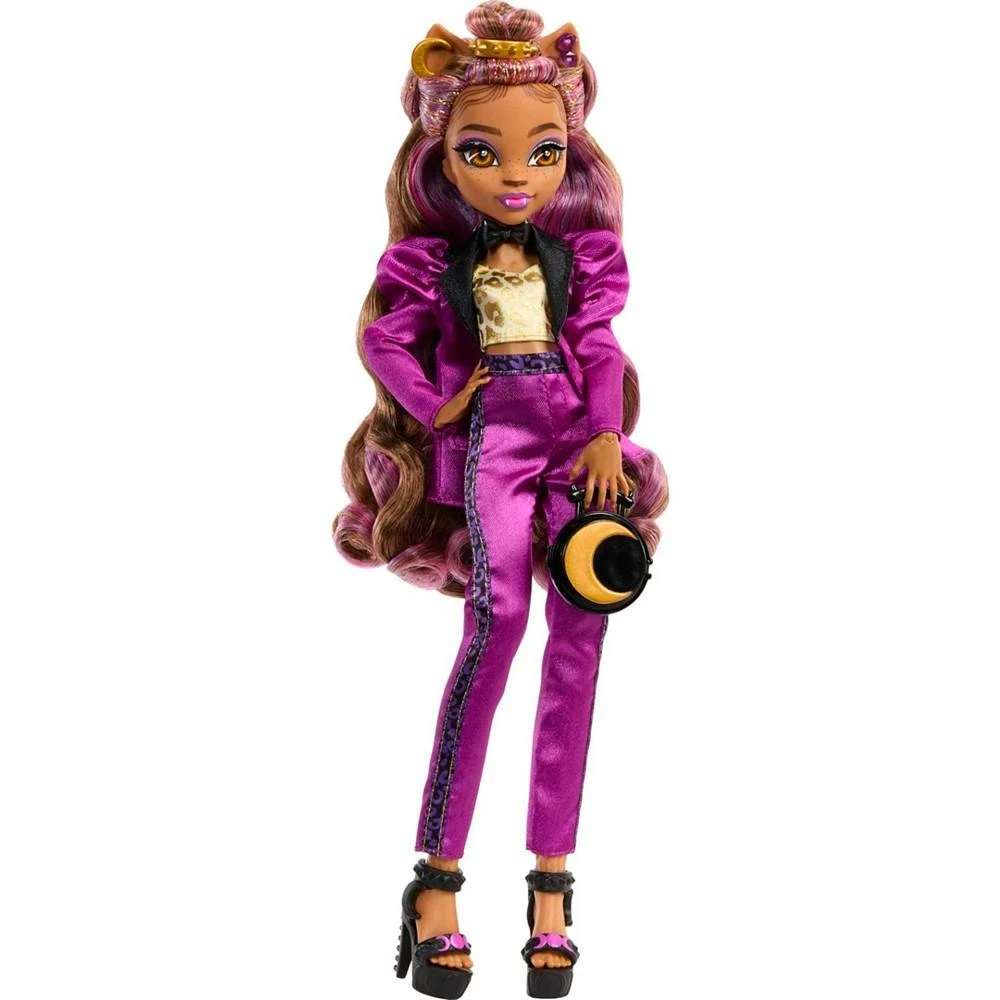 Monster High Clawdeen Wolf Doll in Monster Ball Party Fashion with Accessories 3