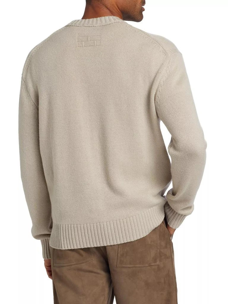 FRAME Wool & Cashmere Crewneck Sweater 5