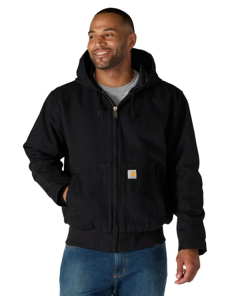 Carhartt Carhartt Men
s Loose Fit Washed Duck Insulated Active Jacket