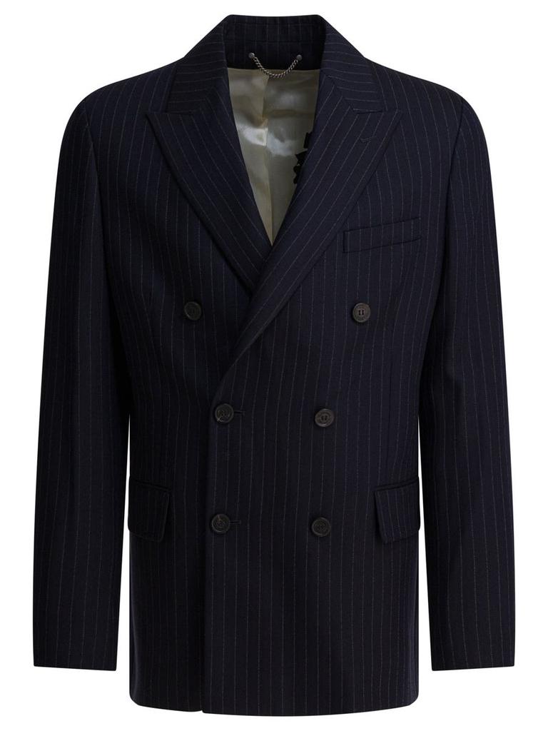 Golden Goose Golden Goose Double-Breasted Wool Blazer