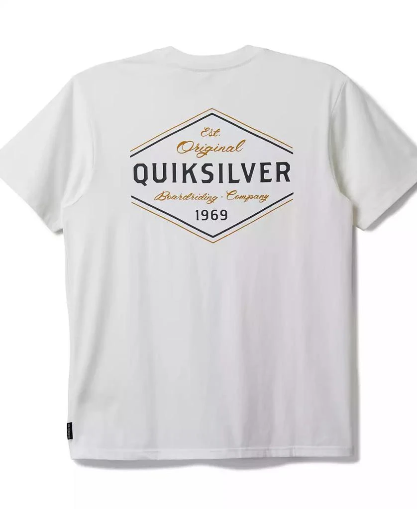 Quiksilver Men's No Way North Short Sleeve Tee 1