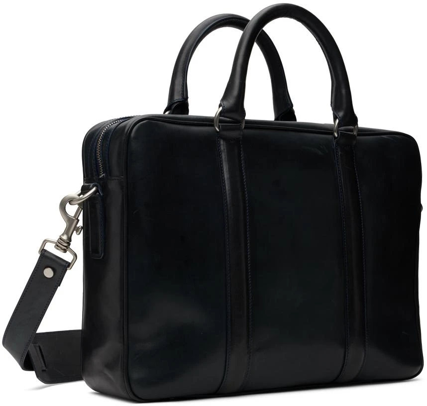 Officine Creative Black Quentin 010 Briefcase 3