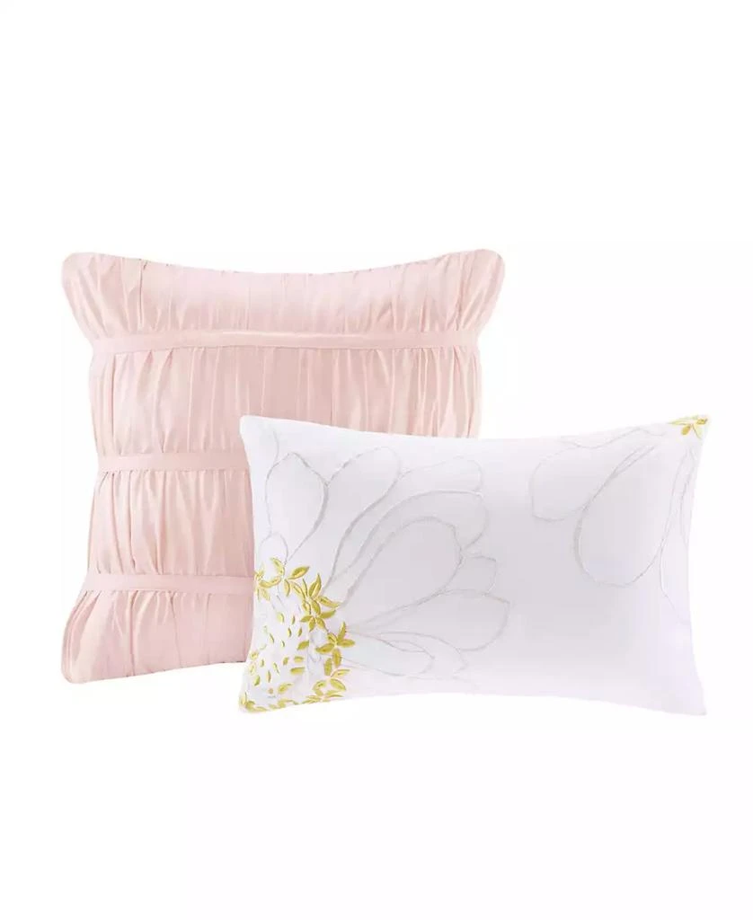 Natori Waterfall 4-Pc. Comforter Set 10