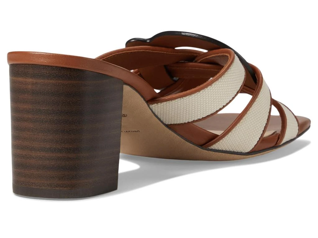 COACH Nikki Canvas Sandal 5