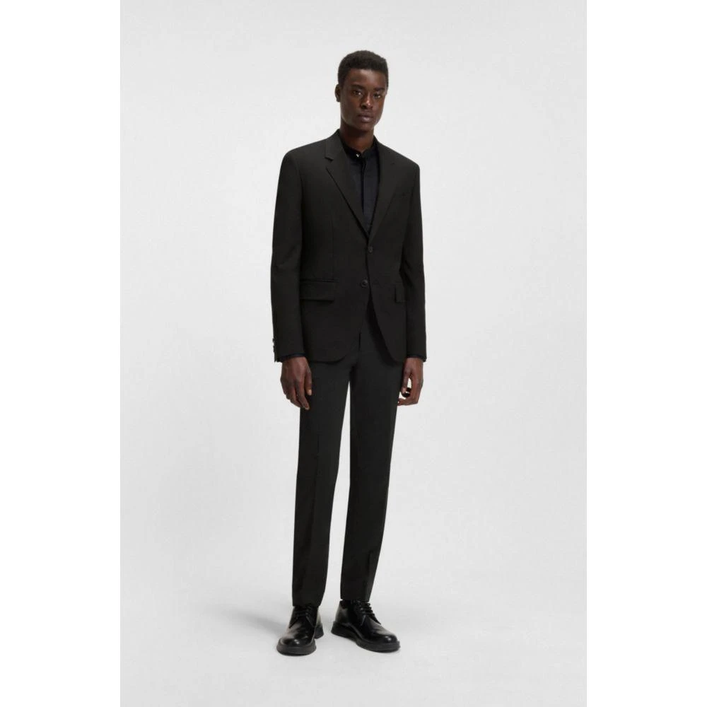 hugo boss slim fit dress pants Hugo Boss Genius Slim Fit Trousers