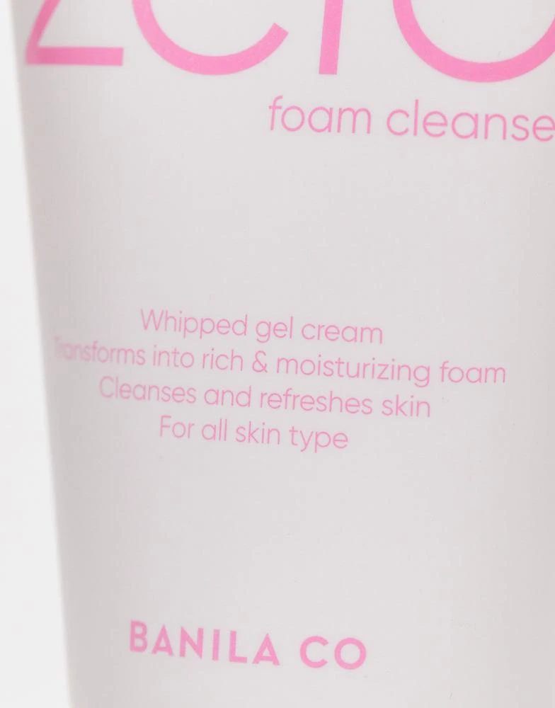 Korean Skincare Banila Co Clean It Zero Foaming Cleanser 150ml 2
