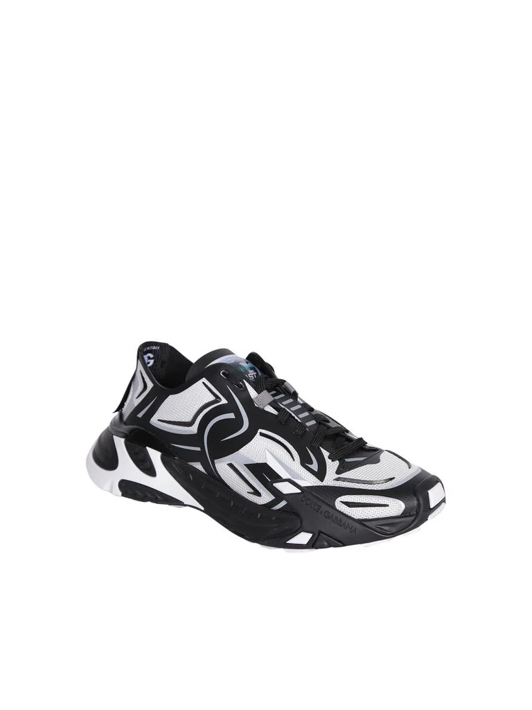 Dolce & Gabbana The iconic jersey Fast sneakers by Dolce&Gabbana are presented in a new contemporary and ultra-light version 2