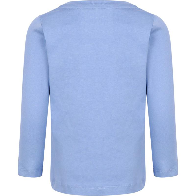 NAME IT® Best friends print long sleeved shirt in blue