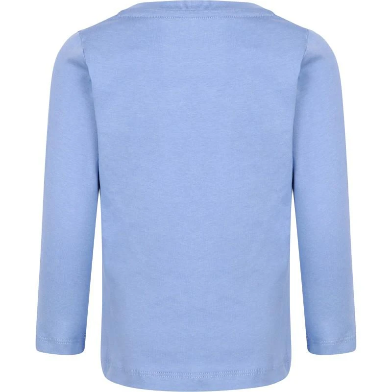 NAME IT® Best friends print long sleeved shirt in blue 2