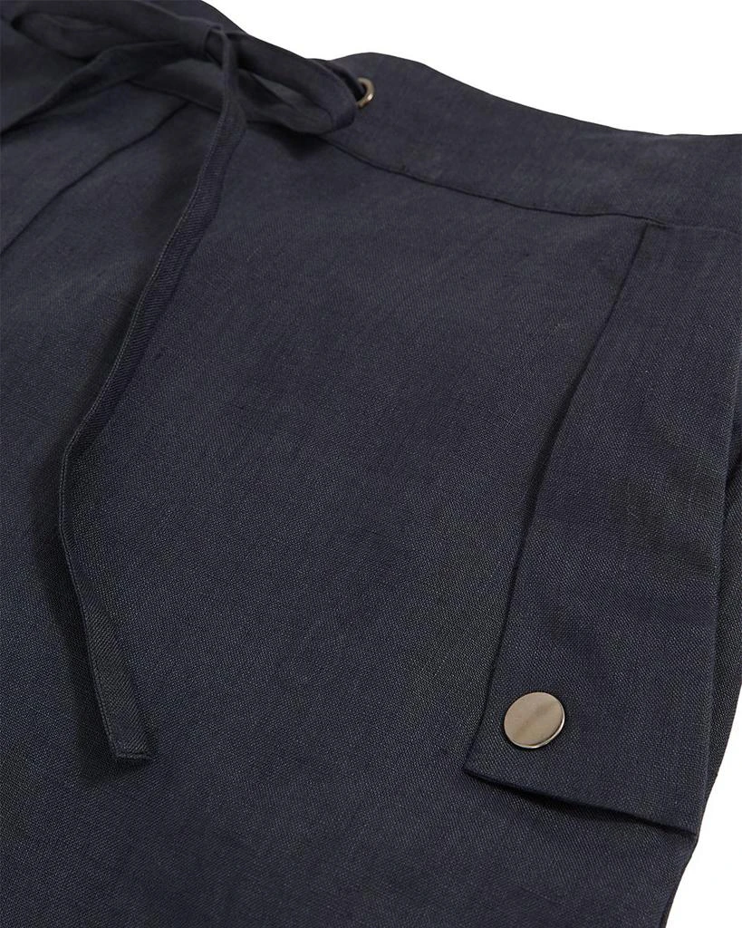 REISS Cara Linen Shorts 5