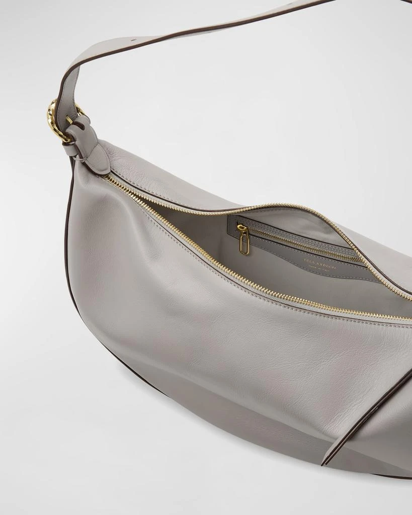 Ulla Johnson Twyla Large Calf Leather Hobo Bag 5