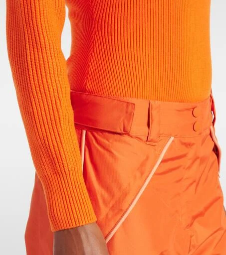 Farm Rio Orange knitted bodysuit 6