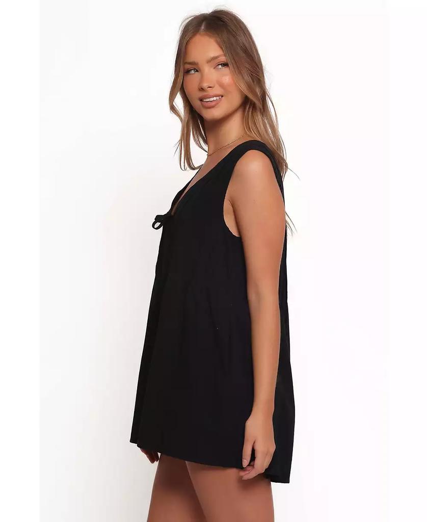 Petal and Pup Women's Kallie Tie Front Romper