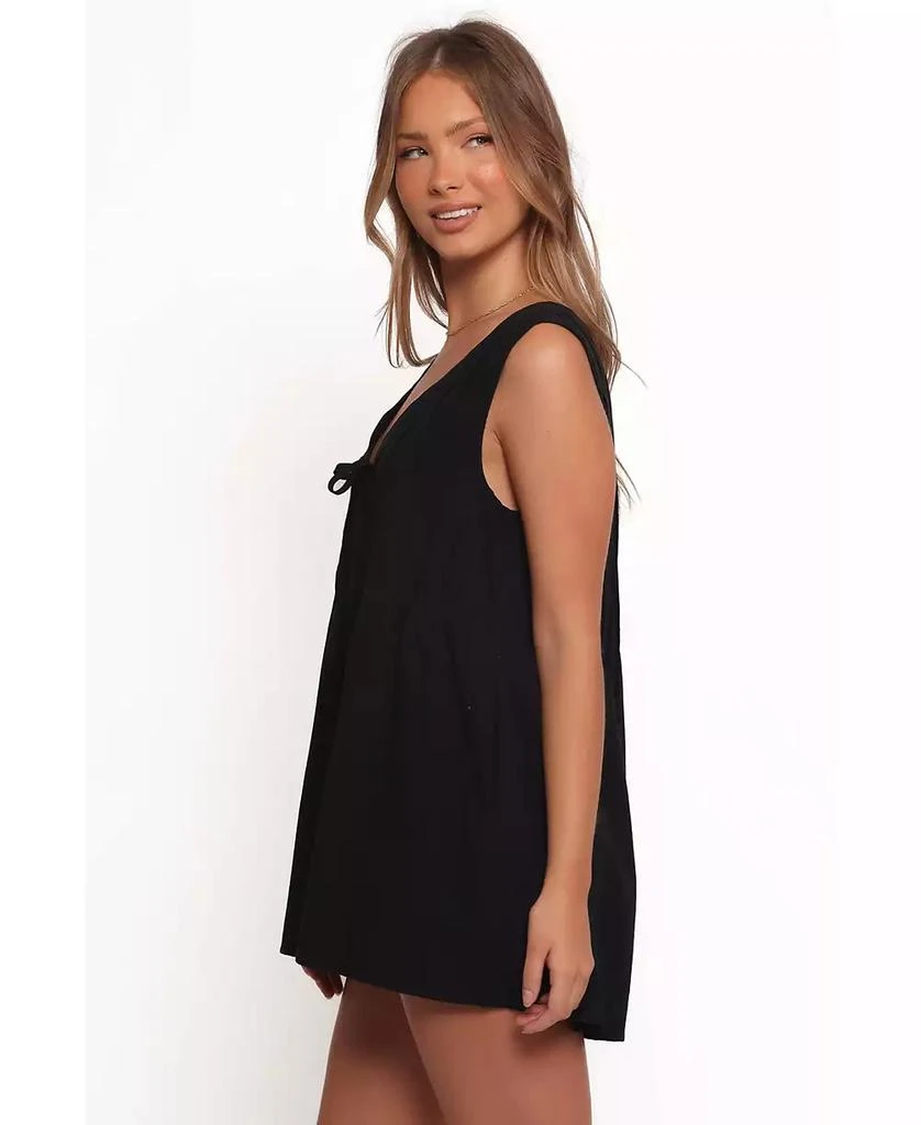 Petal and Pup Women's Kallie Tie Front Romper 2