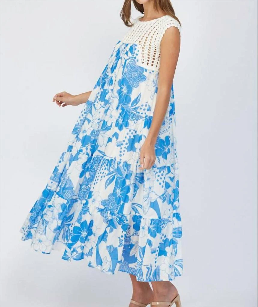 chinese dress ladies Twist Of Fate Strapless Ruffled Maxi Dress