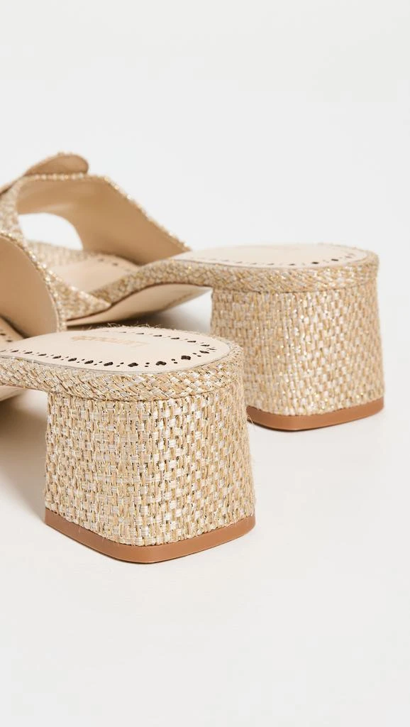 Larroude Flora Mules 3