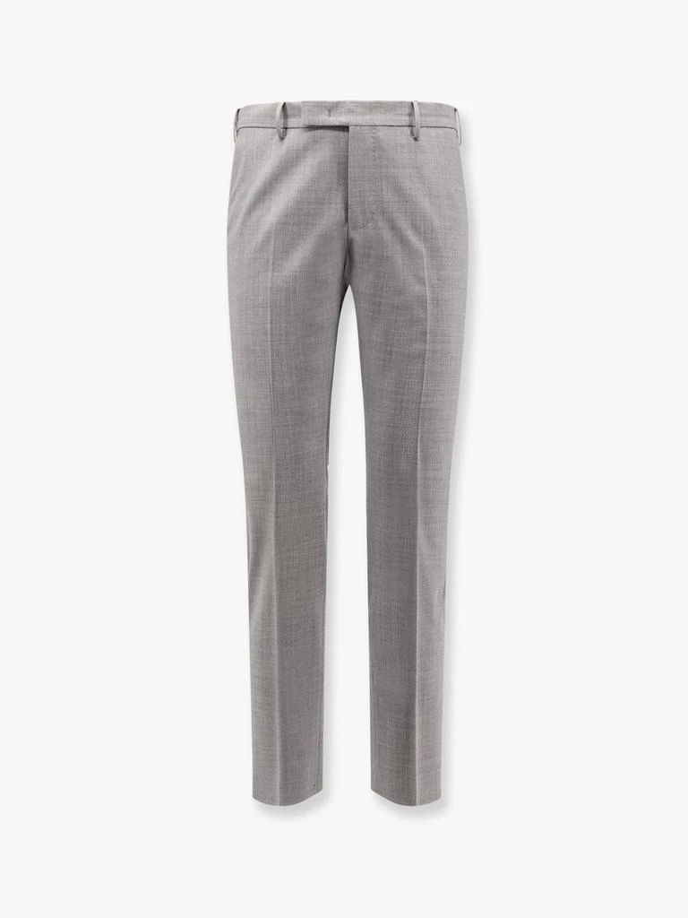 PT TORINO Stretch virgin wool trouser 1