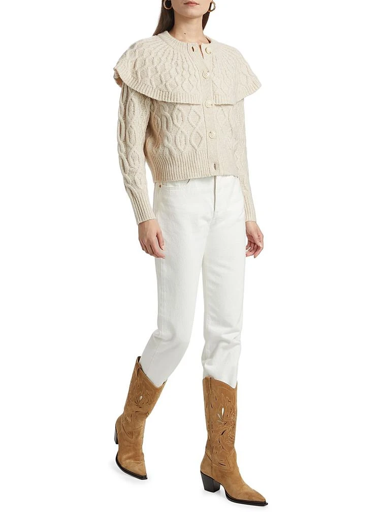dh New York Domino Caped Cardigan 2