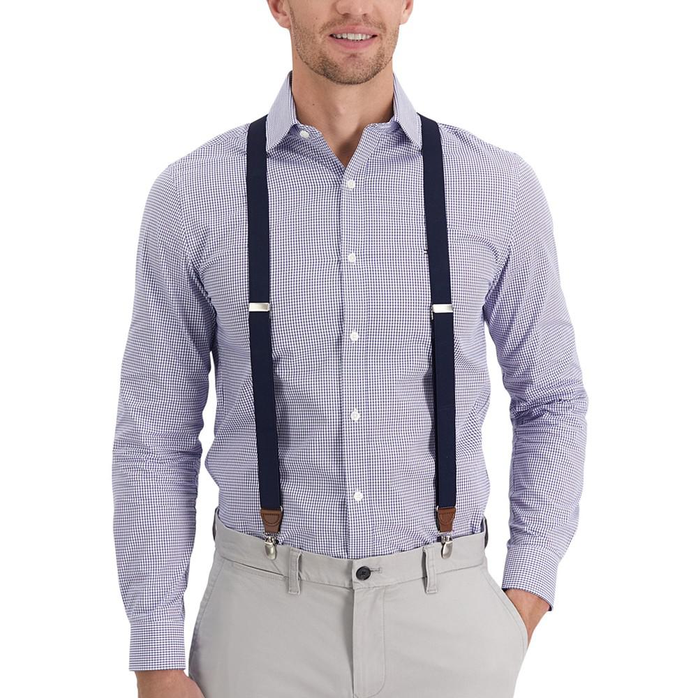 Club Room Men's Solid Suspenders, Created for Macy's"