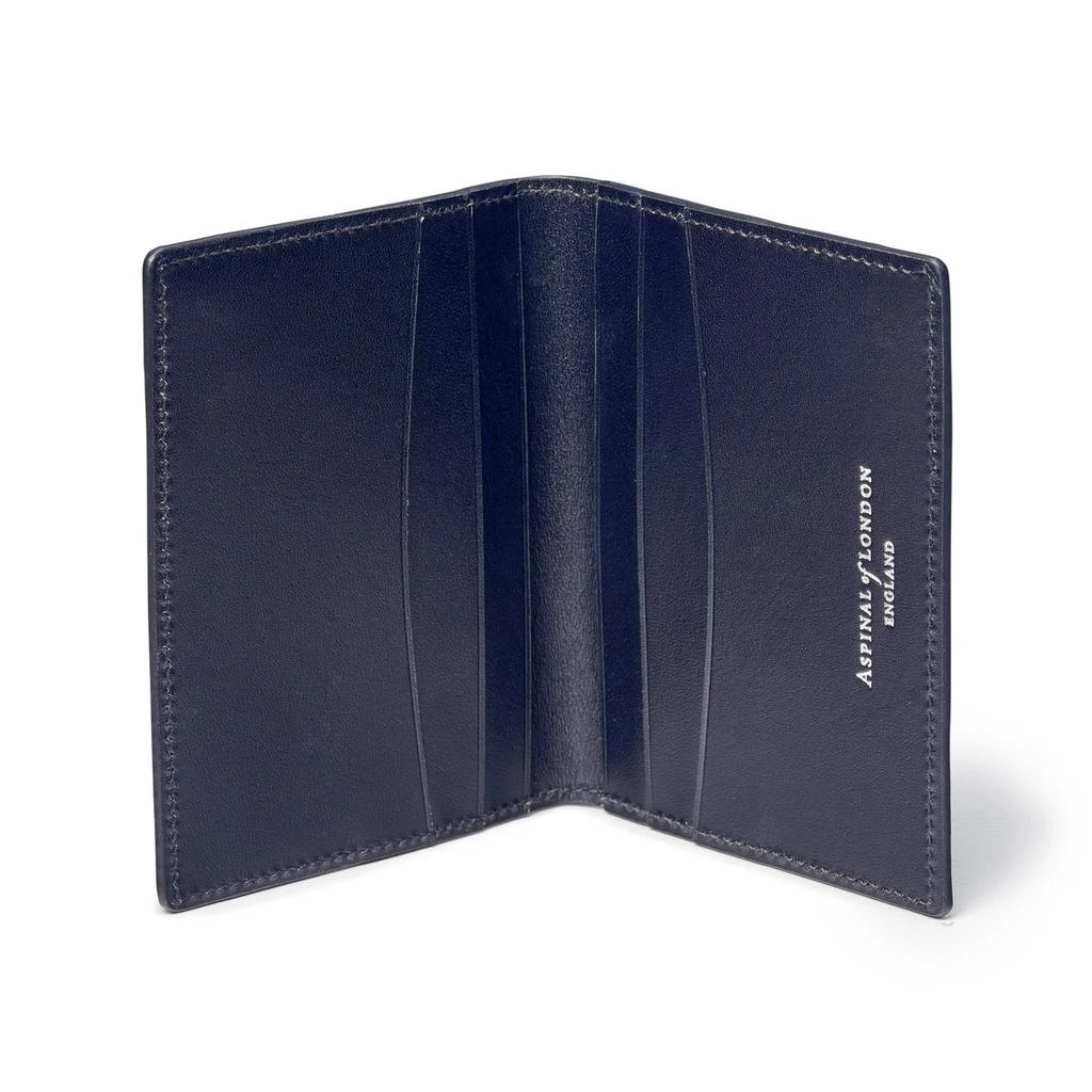 Aspinal of London Double fold card case 3