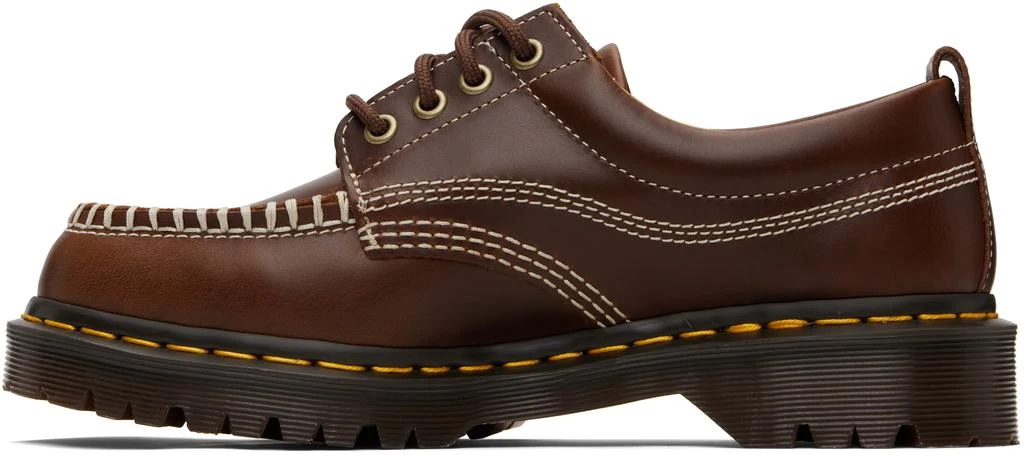 Dr. Martens Brown Orleans Leather Lowell Derbys 3
