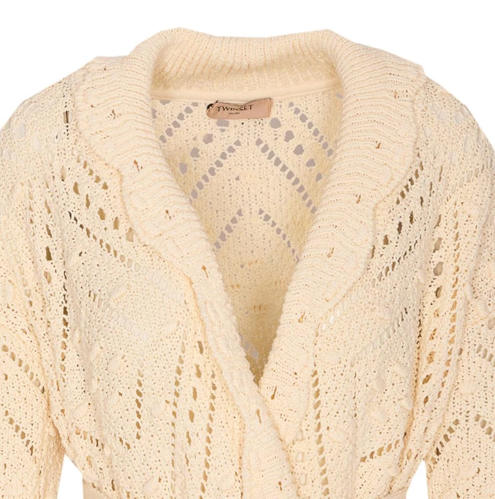 TWINSET TWINSET Belted Knitted Cardigan 4