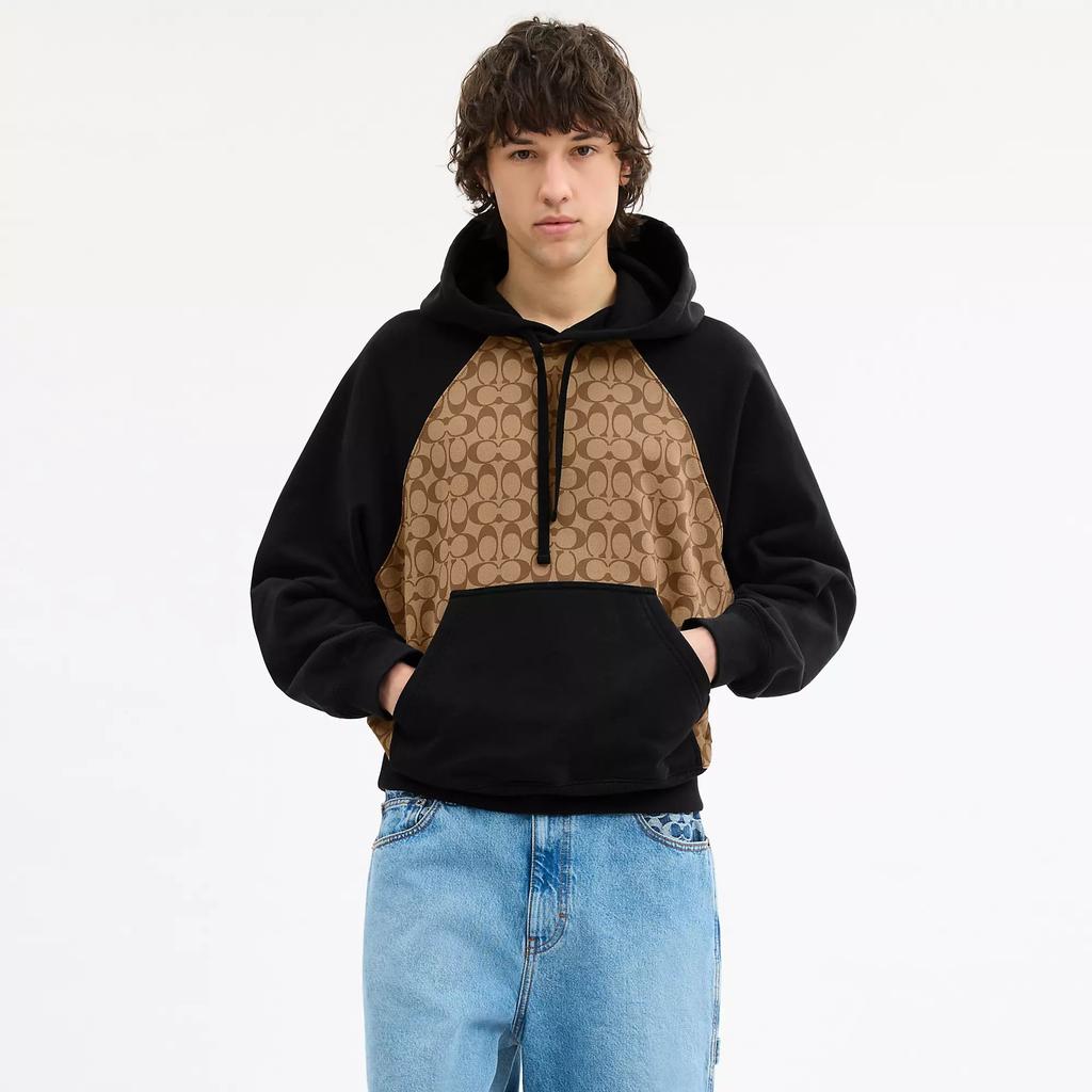 Coach Signature Hoodie - Hoodies - Free Shipping - BeyondStyle