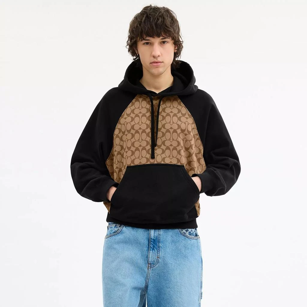 Coach Signature Hoodie 2