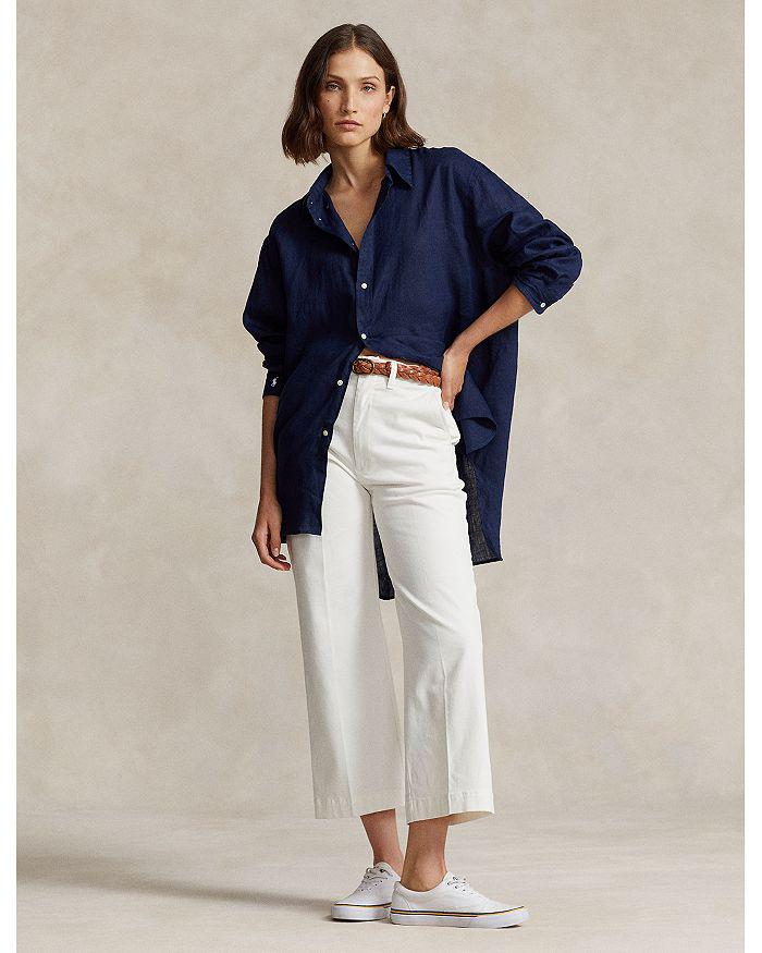 Ralph Lauren Cropped Wide Leg Pants