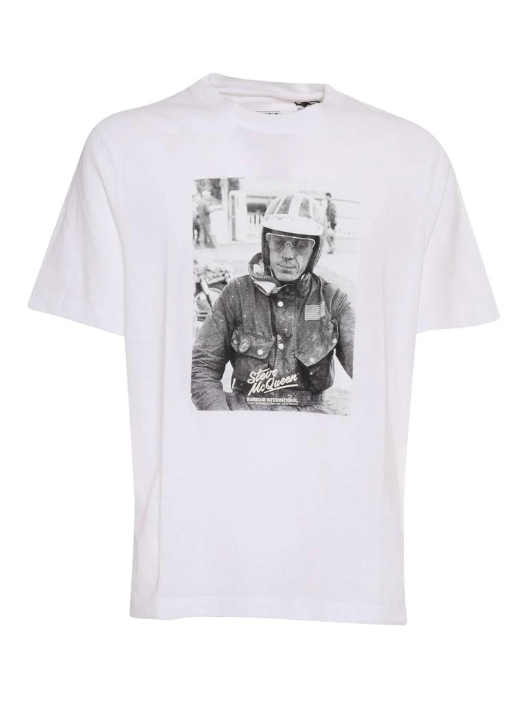 Barbour Barbour Keystone Graphic T-Shirt 1