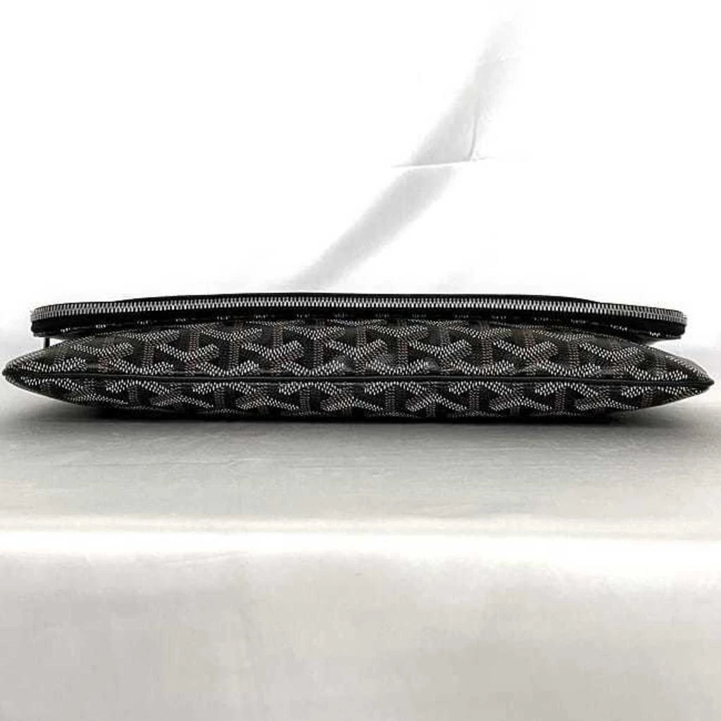Goyard Pvc Leather Clutch Bag Handbag (Pre-Owned) 4