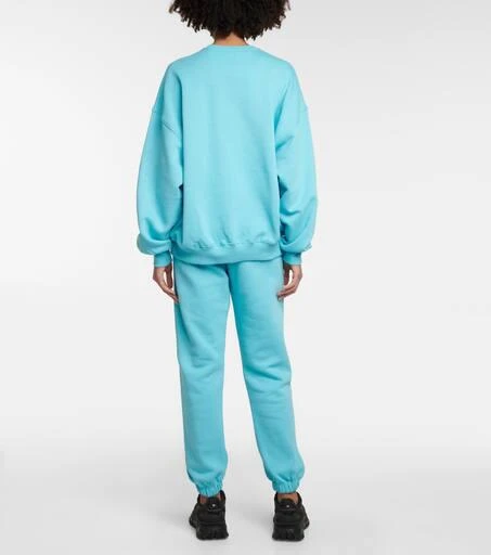 ROTATE Birger Christensen Iris logo cotton sweatshirt 3