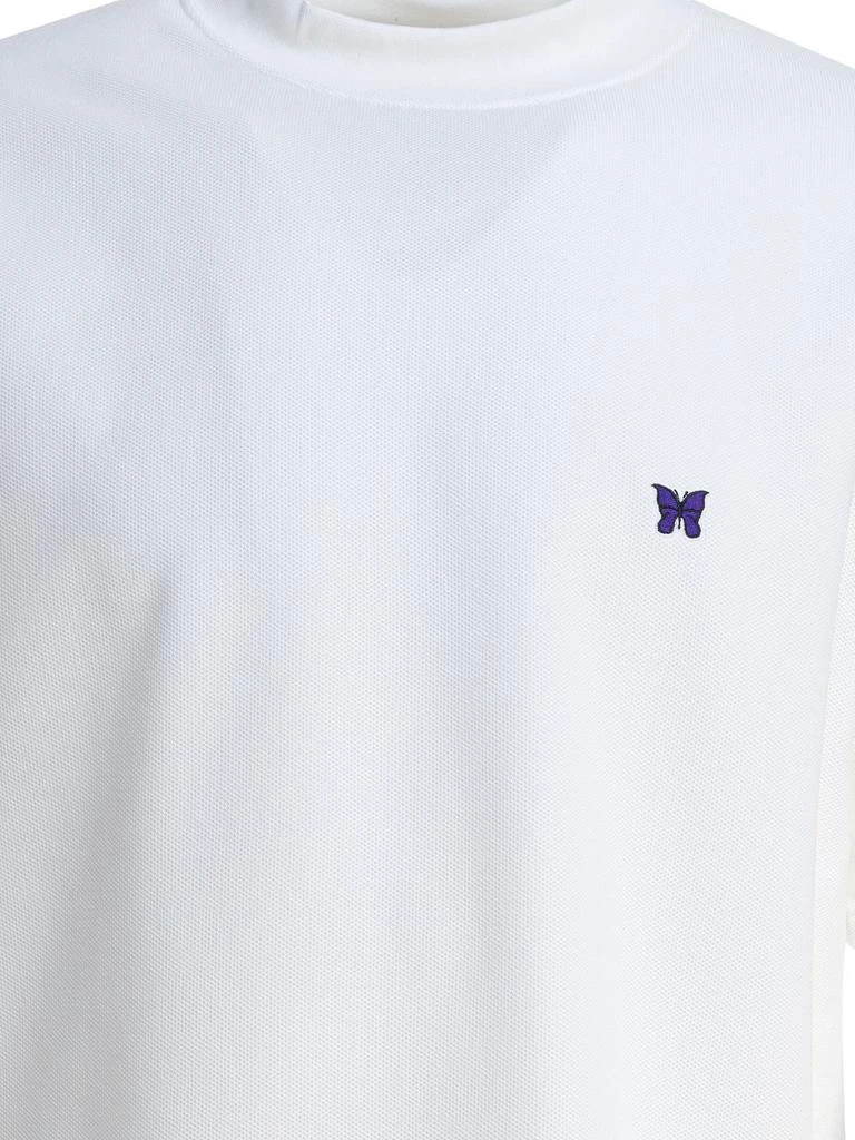 Needles Needles S/S Mock Neck T-Shirt 3