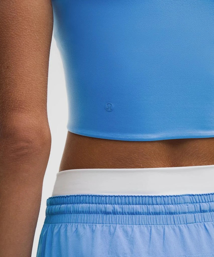 Lululemon Wundermost Ultra-Soft Nulu Crewneck Cropped T-Shirt 5