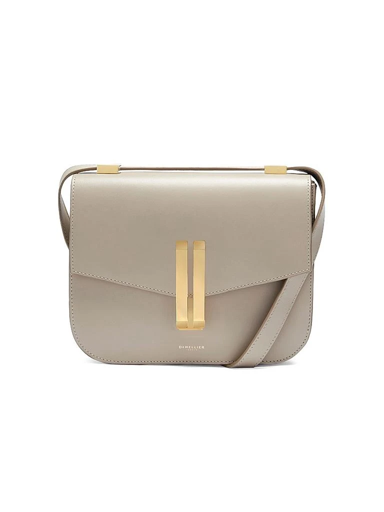 Demellier Large Vancouver Leather Crossbody Bag 1