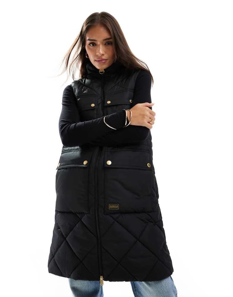 Barbour Barbour International Meir Gilet in black 1