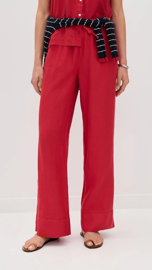 Alex Mill Riley Pants In Linen 6