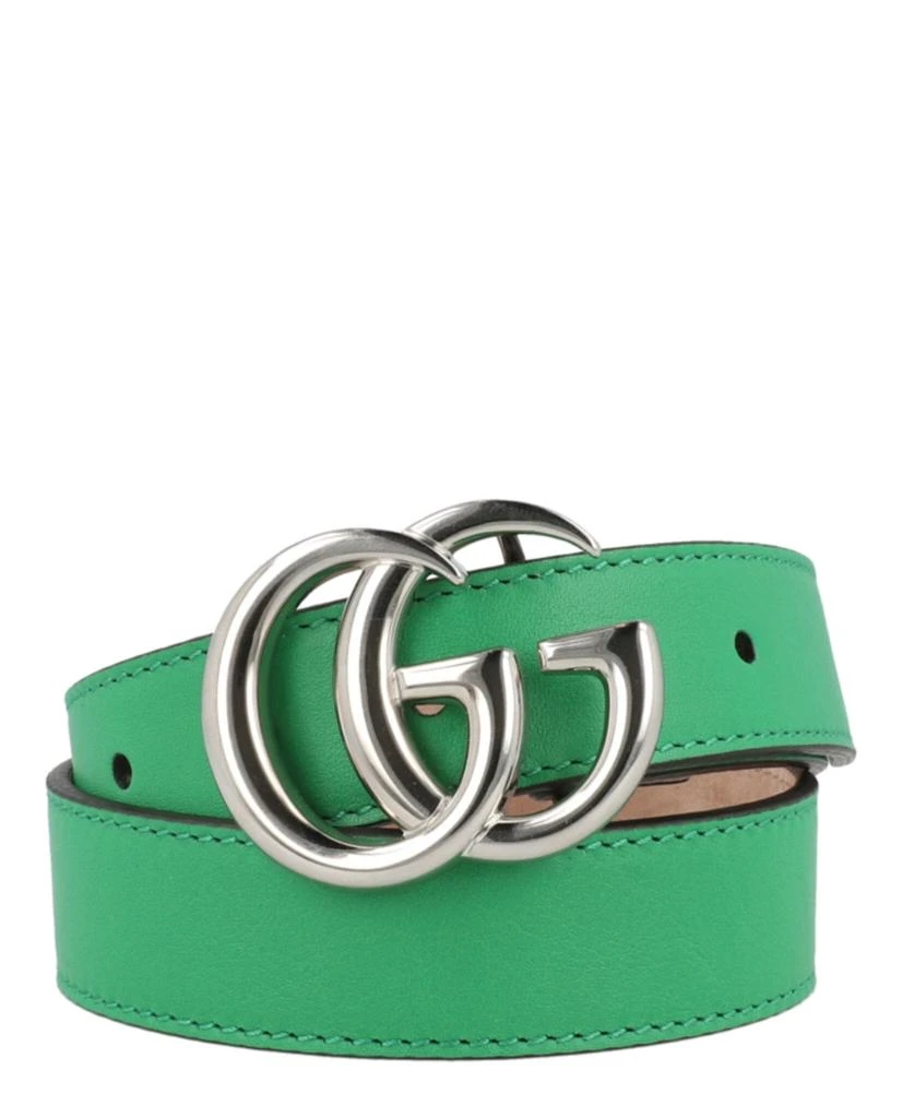 Gucci Interlocking G Leather Belt 3