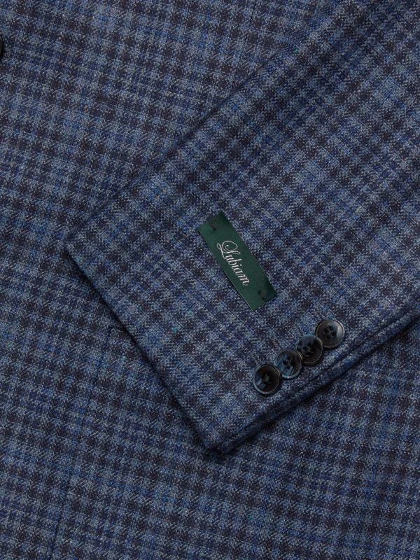 Lubiam Plaid Virgin Wool-Silk Modern-Fit Sport Coat 3