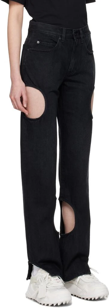 Off-White Black Meteor Jeans 2