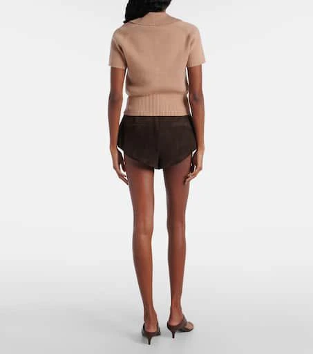 Magda Butrym Knitted cotton-blend top 3